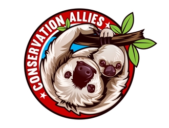 Conservation Allies logo design by DreamLogoDesign