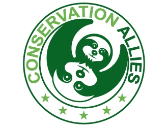 Conservation Allies logo design by Suvendu