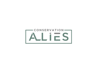 Conservation Allies logo design by bricton