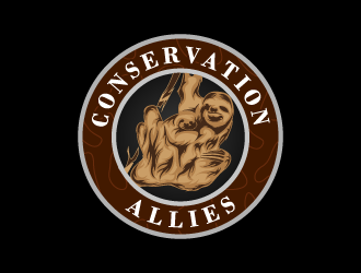 Conservation Allies logo design by WRDY