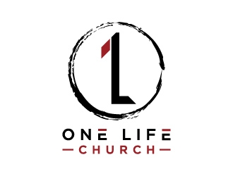 One Life Church logo design by treemouse