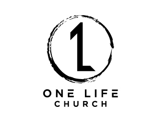 One Life Church logo design by treemouse