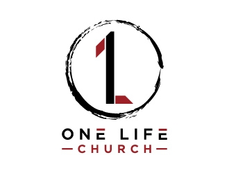 One Life Church logo design by treemouse