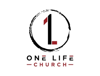 One Life Church logo design by treemouse