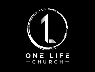 One Life Church logo design by treemouse