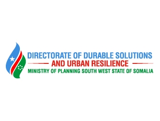 Directorate of Durable Solutions and Urban Resilience, Ministry of Planning South West State of Somalia  logo design by jaize