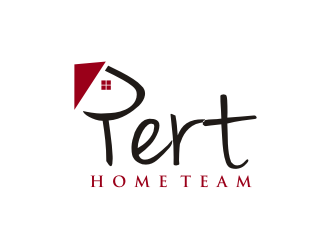 Pert Home Team logo design by BintangDesign