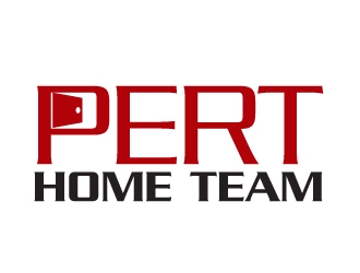 Pert Home Team logo design by design_brush