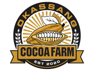 OKASSANG COCOA FARM logo design by Suvendu