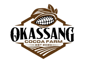 OKASSANG COCOA FARM logo design by AamirKhan