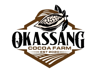 OKASSANG COCOA FARM logo design by AamirKhan