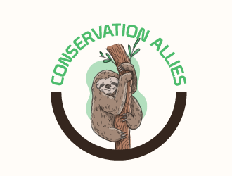 Conservation Allies logo design by czars