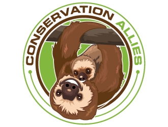 Conservation Allies logo design by Suvendu