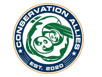 Conservation Allies logo design by Suvendu