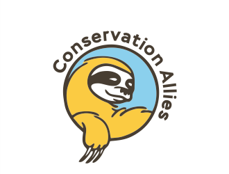 Conservation Allies logo design by Gwerth