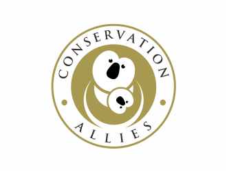 Conservation Allies logo design by mutafailan