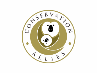 Conservation Allies logo design by mutafailan