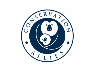 Conservation Allies logo design by mutafailan