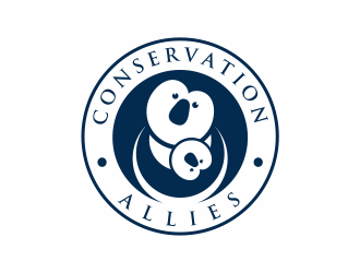 Conservation Allies logo design by mutafailan