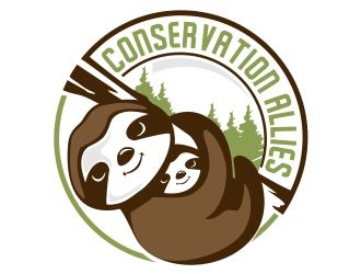 Conservation Allies logo design by veron