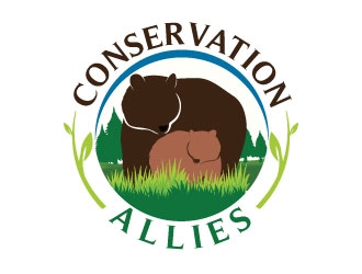 Conservation Allies logo design by KreativeLogos