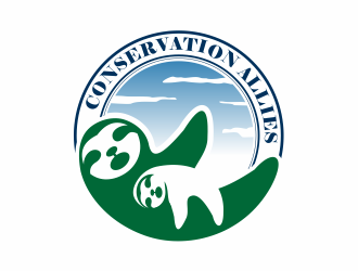 Conservation Allies logo design by up2date