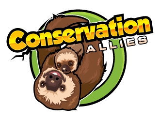 Conservation Allies logo design by Suvendu