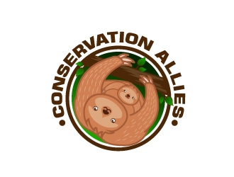 Conservation Allies logo design by usashi