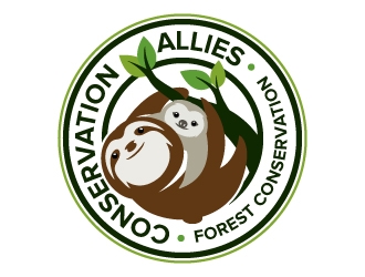 Conservation Allies logo design by jaize