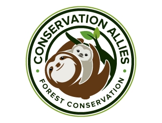 Conservation Allies logo design by jaize