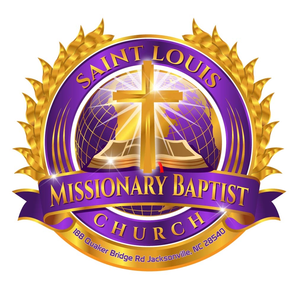Saint Louis Missionary Baptist Church  logo design by Vincent Leoncito