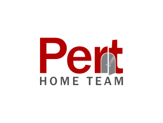 Pert Home Team logo design by DeyXyner