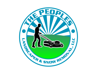 The Peoples Landscaper & Snow Removal, LLC logo design by beejo