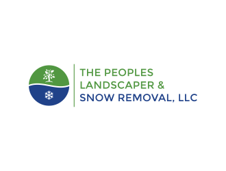 The Peoples Landscaper & Snow Removal, LLC logo design by salis17