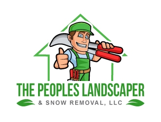 The Peoples Landscaper & Snow Removal, LLC logo design by uttam