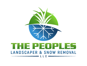 The Peoples Landscaper & Snow Removal, LLC logo design by akilis13