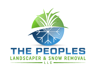 The Peoples Landscaper & Snow Removal, LLC logo design by akilis13