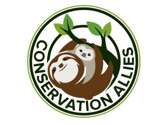 Conservation Allies logo design by jaize