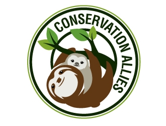 Conservation Allies logo design by jaize