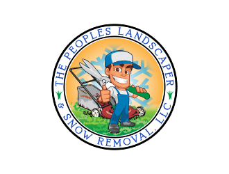 The Peoples Landscaper & Snow Removal, LLC logo design by nona