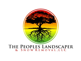 The Peoples Landscaper & Snow Removal, LLC logo design by AamirKhan