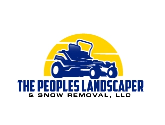 The Peoples Landscaper & Snow Removal, LLC logo design by AamirKhan