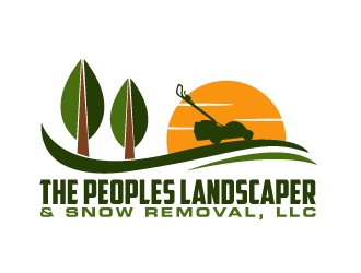 The Peoples Landscaper & Snow Removal, LLC logo design by AamirKhan