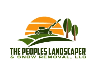 The Peoples Landscaper & Snow Removal, LLC logo design by AamirKhan