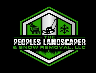 The Peoples Landscaper & Snow Removal, LLC logo design by AamirKhan