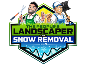 The Peoples Landscaper & Snow Removal, LLC logo design by coco