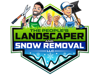 The Peoples Landscaper & Snow Removal, LLC logo design by coco