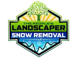 The Peoples Landscaper & Snow Removal, LLC logo design by coco