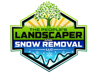 The Peoples Landscaper & Snow Removal, LLC logo design by coco