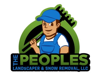 The Peoples Landscaper & Snow Removal, LLC logo design by MonkDesign